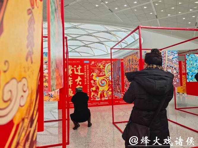 候车厅也是展厅!北京五大火车站邀旅客免费看展览 候车厅也是展厅!北京五大火车站邀旅客免费看展览