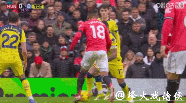 英超-B费破门姆伯莫进球 曼联两球完胜热刺