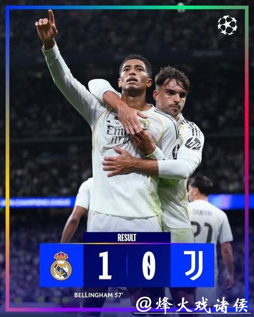 欧冠-贝林制胜弗拉霍维奇失单刀 皇马1-0尤文