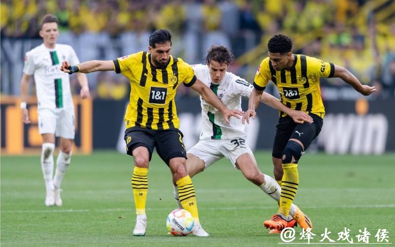 德甲-1分钟闪击+7分钟双响 门兴3-1轻取法兰克福