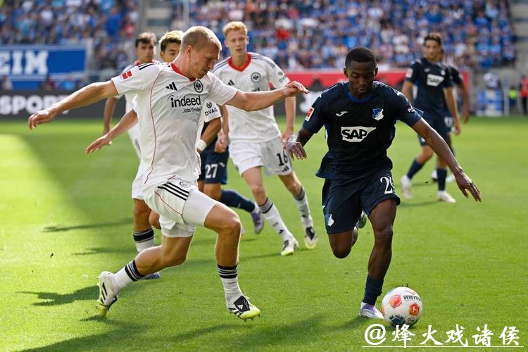 德甲-1分钟闪击+7分钟双响 门兴3-1轻取法兰克福